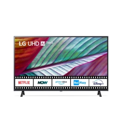 LG TV LED 43" 43UR78006LK 2023 ULTRA HD 4K SMART TV WIFI DVB-T2